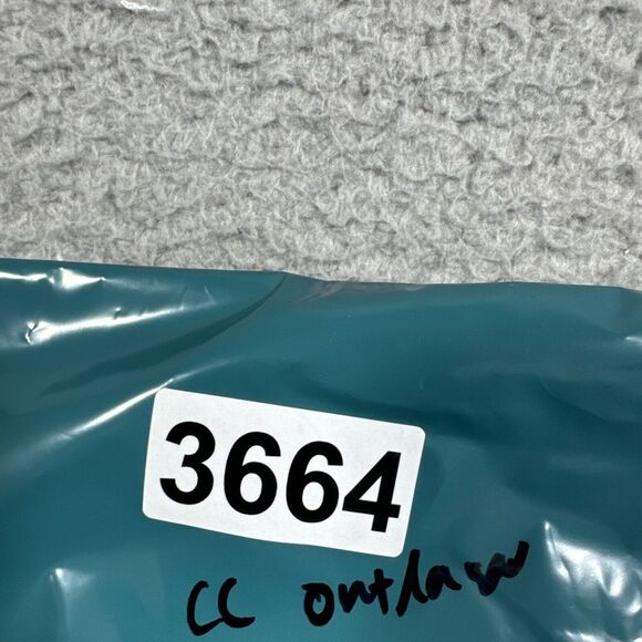 VTG Y2K Anthropologie CC Outlaw M Black Velvet Witchy Whimsigoth Babydoll Fringe - Picture 12 of 12